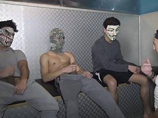 sucking straight boys